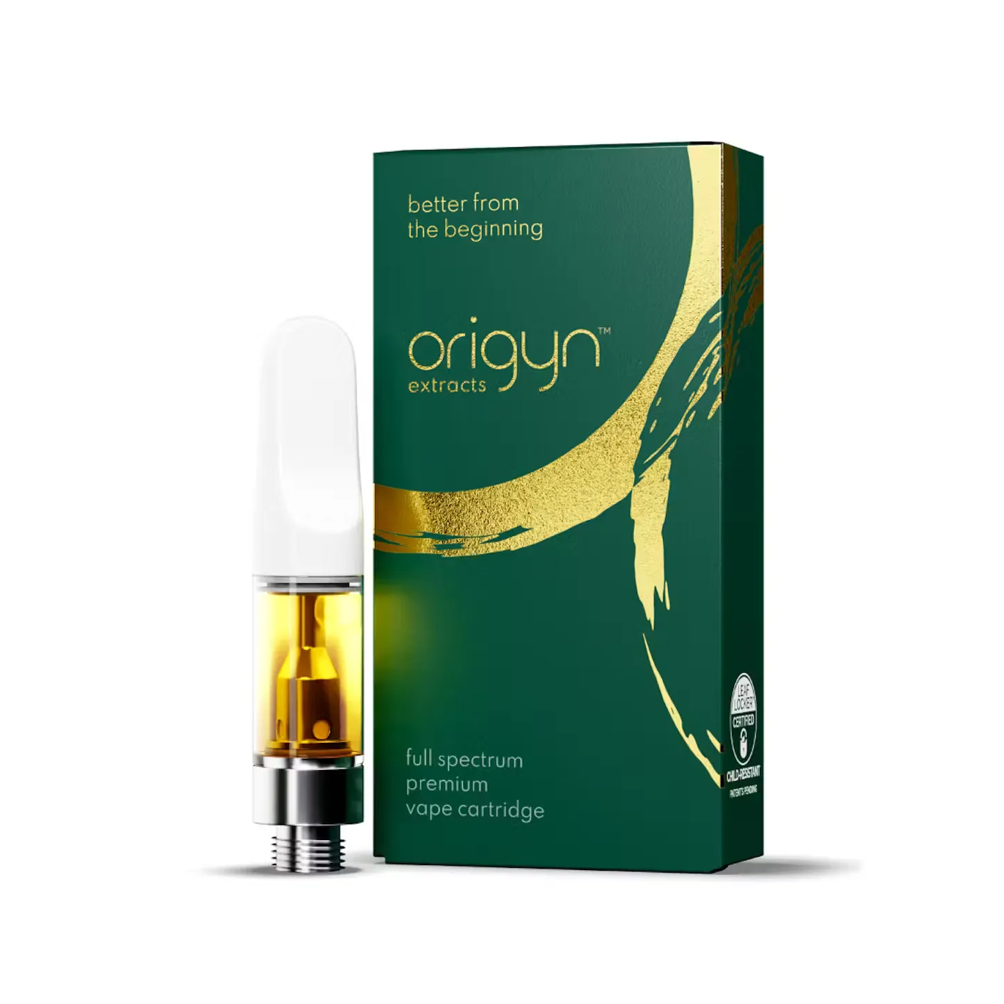 Origyn Apple Fritter (I) Live Rosin Vape Cartridge 0.5g