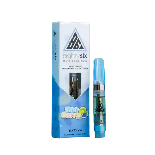 EIGHTYSIX Blue Dream x Lemon Haze 1ml - Sativa 91