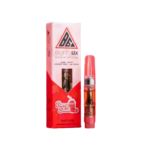 EIGHTYSIX Strawberry Cough x Mojito 1ml - Sativa 89