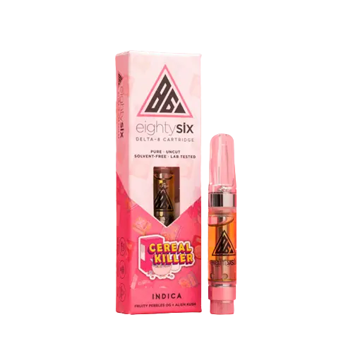 EIGHTYSIX OG x Alien Kush 1ml - Indica 81
