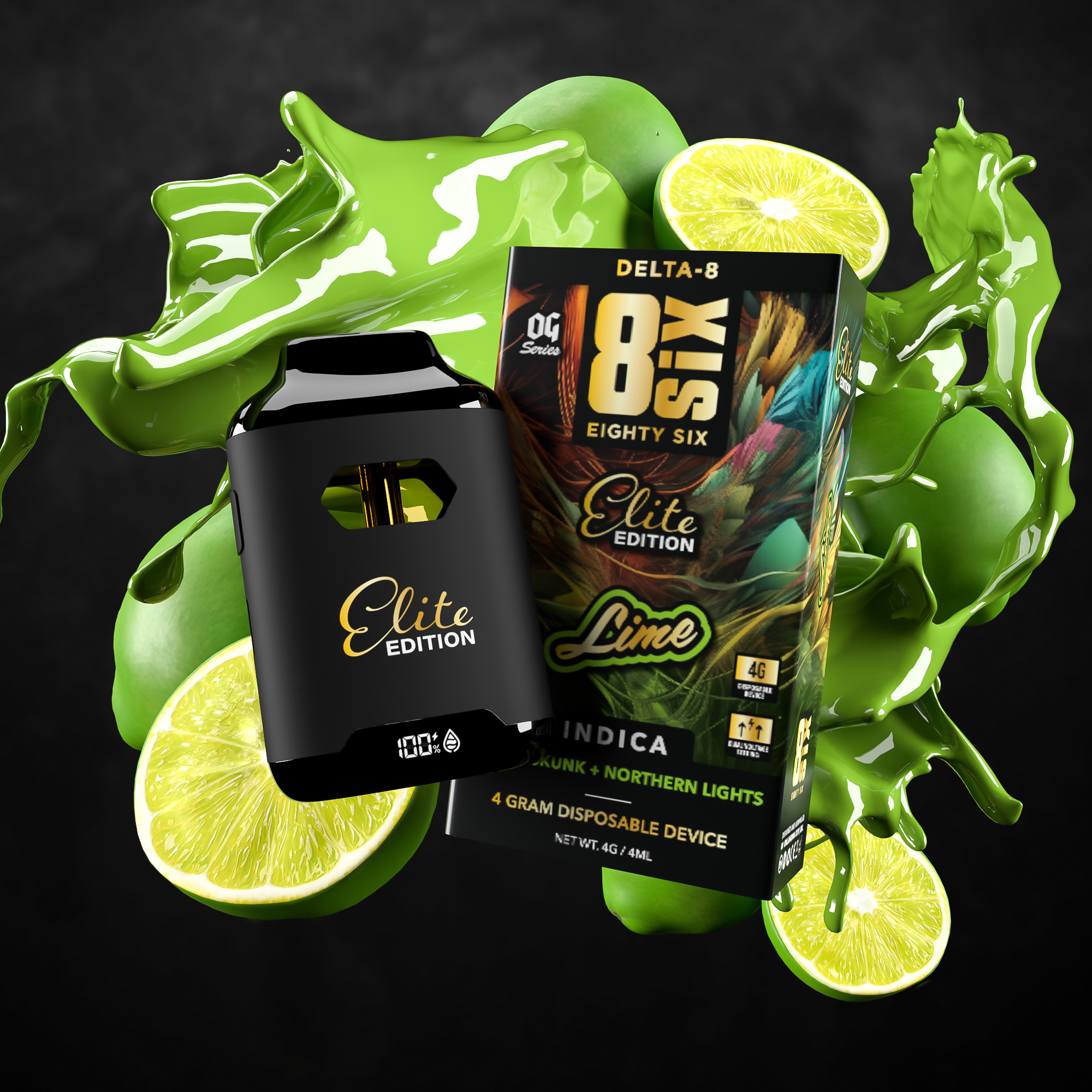 Lime Elite Edition Delta