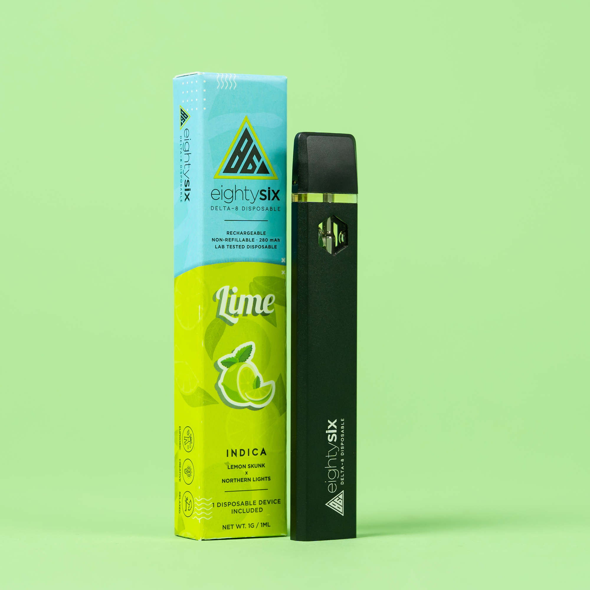 Lime Delta-8 THC 1G