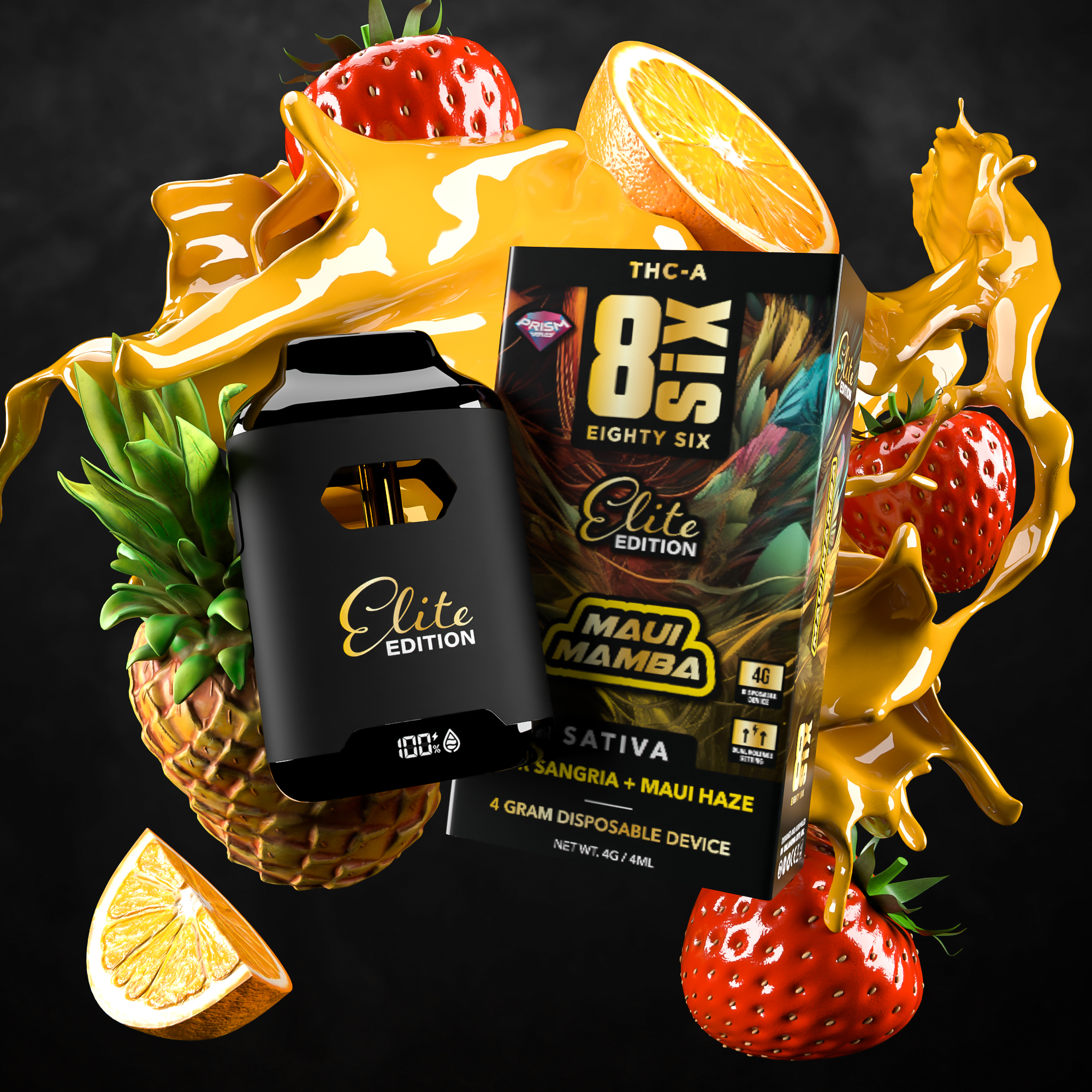 Maui Mamba Elite Edition THCa 4G
