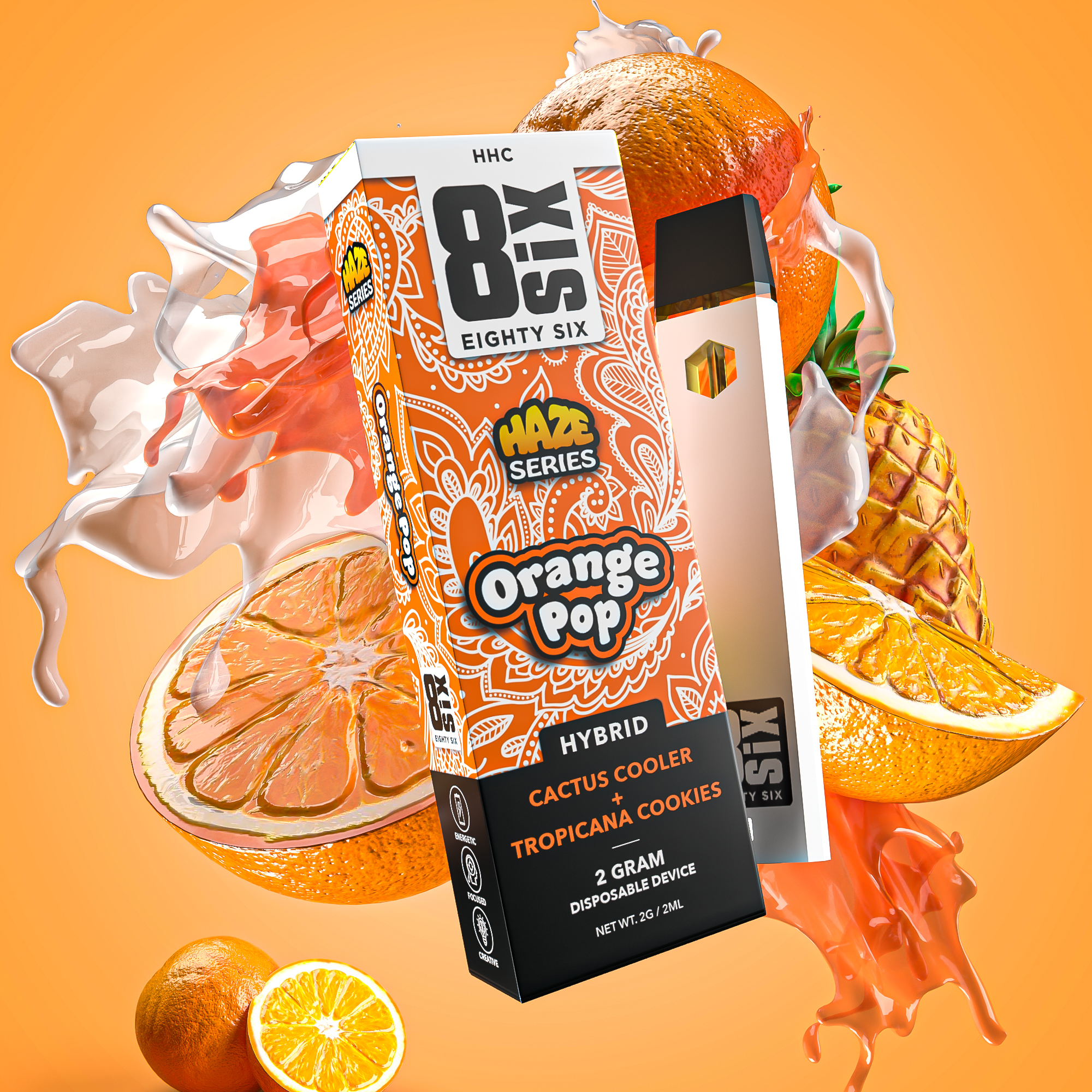 Orange Pop HHC 2G