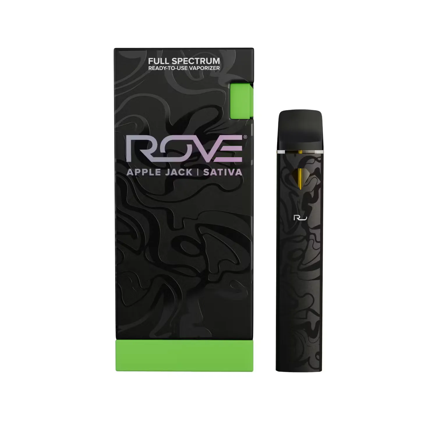 ROVE Apple Jack Ready-To-Use Live Resin Diamond Vaporizer 850mg