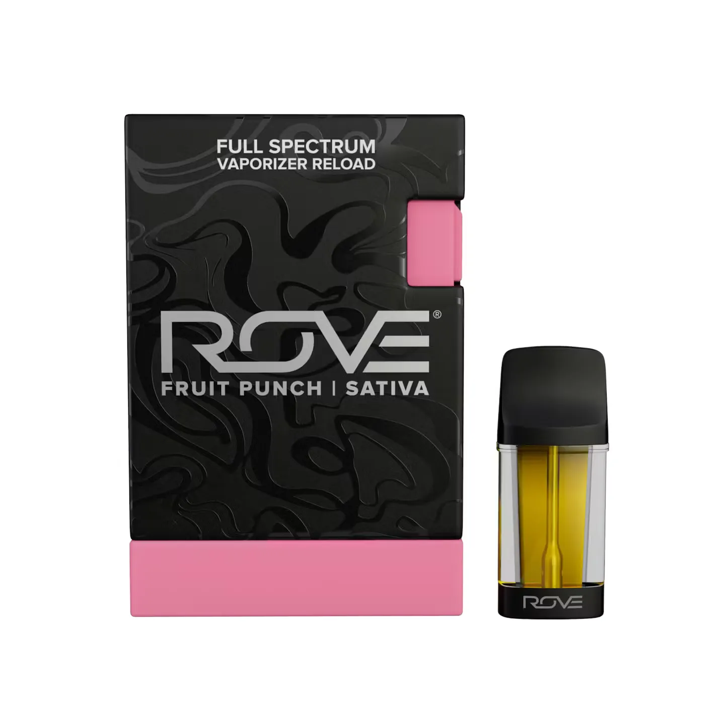 ROVE Cherry Gelato Ready-To-Use Live Resin Diamond Vaporizer 850mg