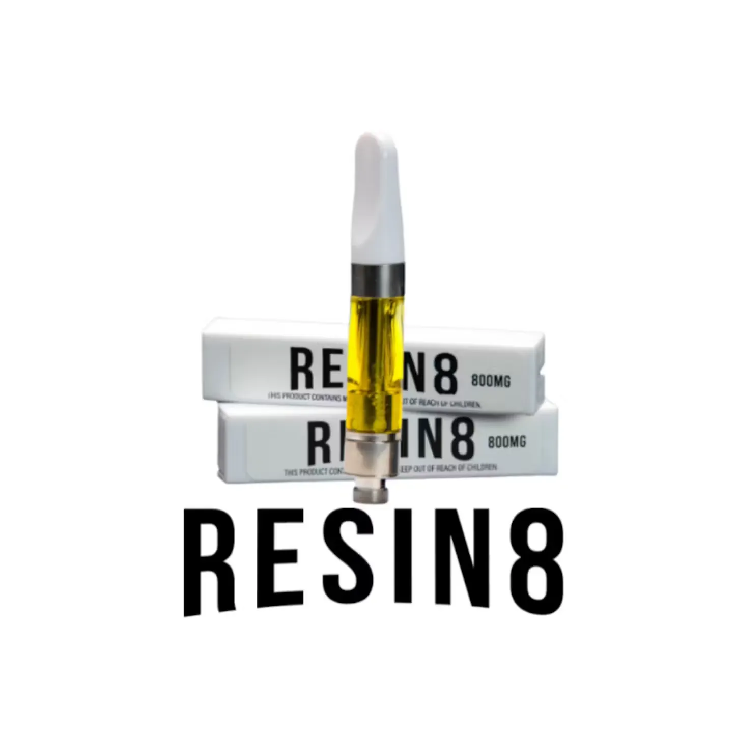 Resin8 Cherry Vape Cart 800mg