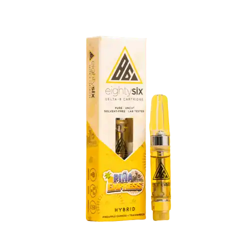 EIGHTSIX Pineapple Express x Trainwreck 1ml - Hibrida 86